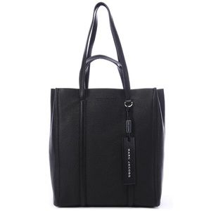 Marc Jacobs oversized tag tote bag NWOT black